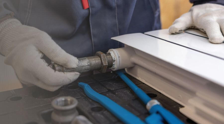 Professional water heater repair services in Coopersville, MI